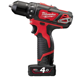 Milwaukee 12V skruemaskine M12 serien komplet kit